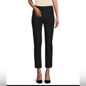 IC Collection Stretch Ankle Pants In Black Size XS